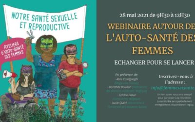 Webinaire autour de l’AUTO-SANTE des femmes