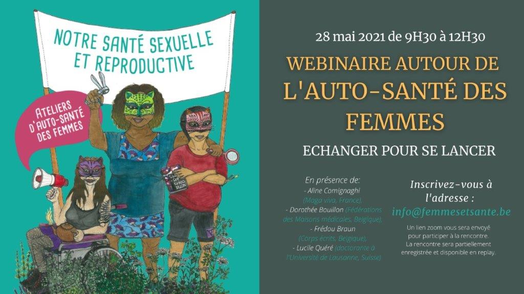 Webinaire autour de l’AUTO-SANTE des femmes