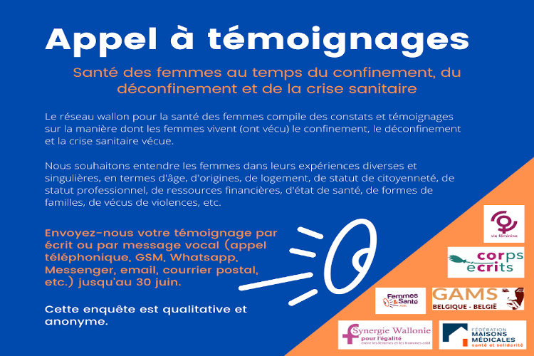 Appel à témoignages