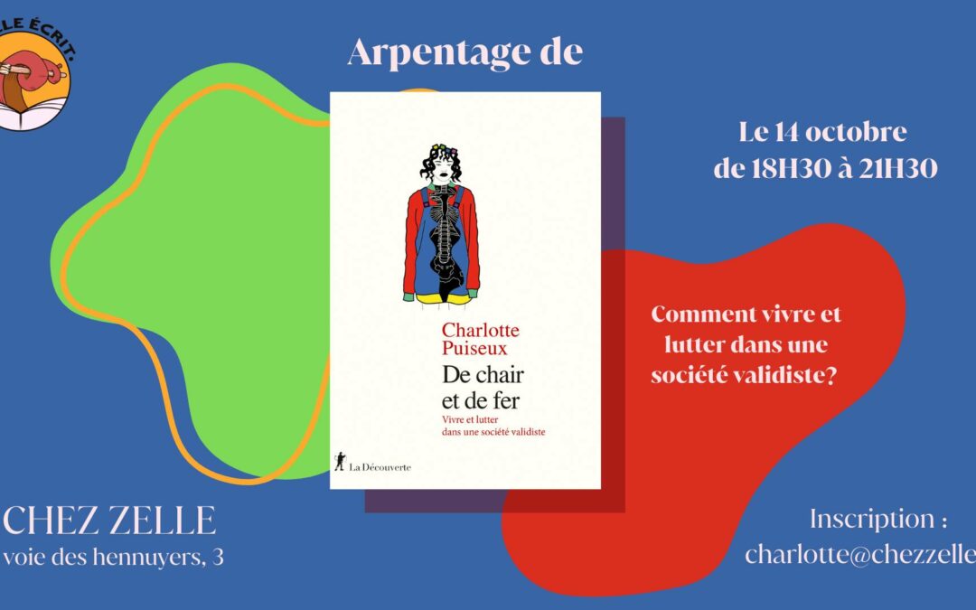 Arpentage « De fer et de chair »