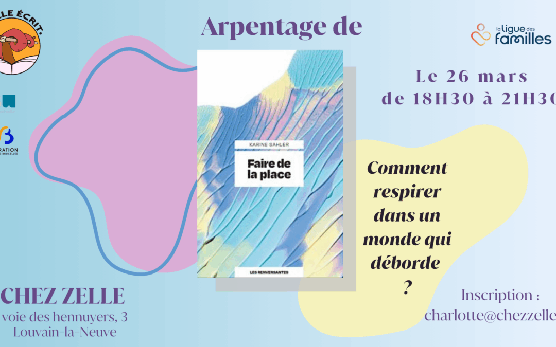Arpentage : Faire de la place