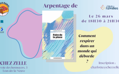 Arpentage : Faire de la place