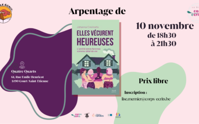 Arpentage « Elles vécurent heureuses » de Johanna Cincinatis