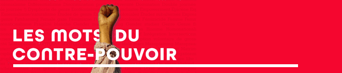 Arpentage mots du contre pouvoir