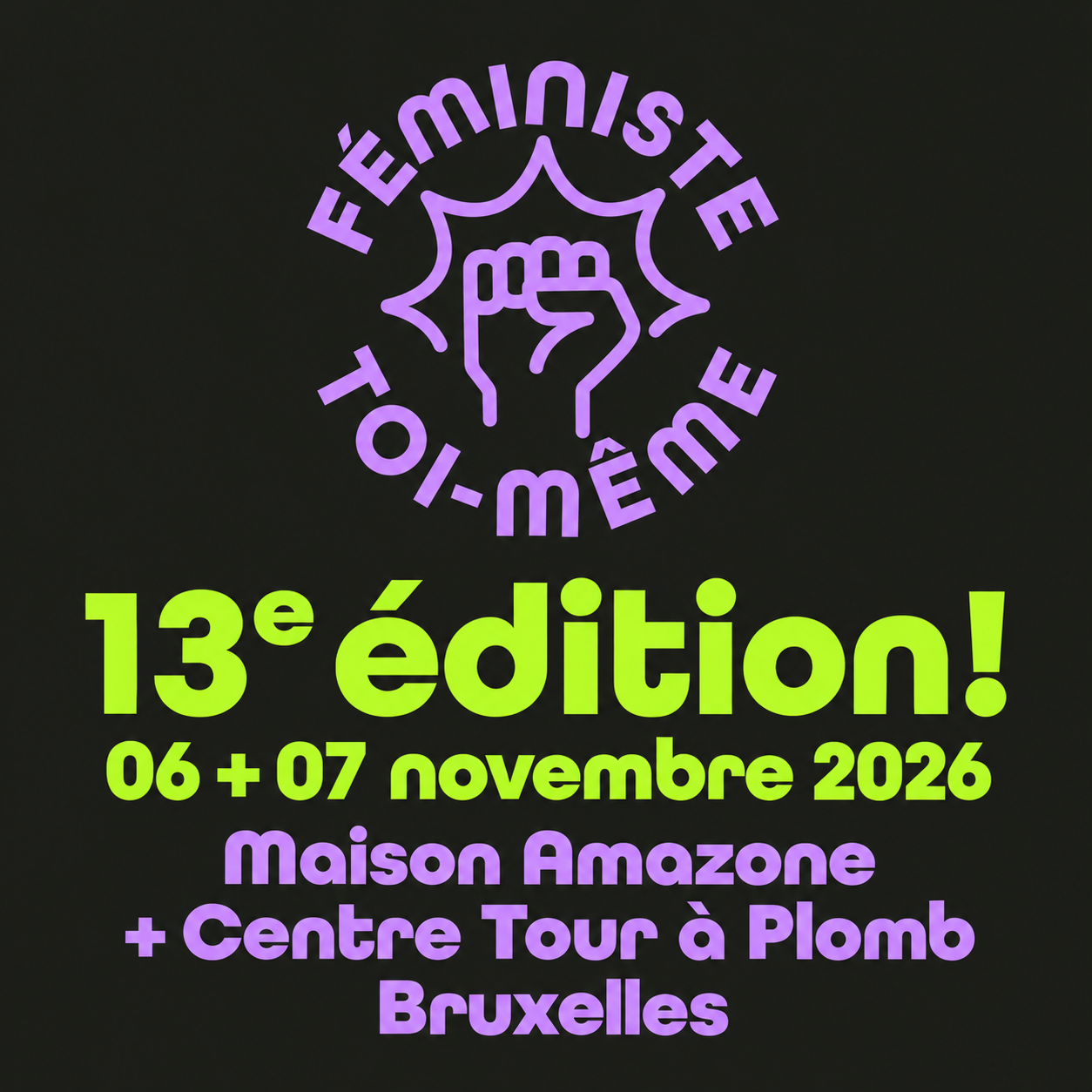 Féministe-toi-même-2026