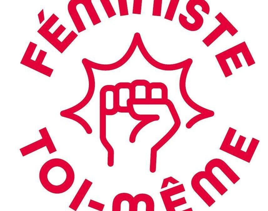 « Féministe toi-même ! » en lice pour le prix des lecteur·trices de la Libre Belgique !