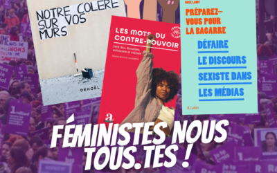 FÉMINISTES NOUS TOUSTES !