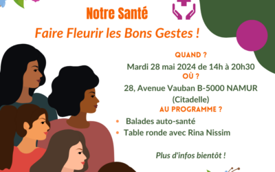 Notre santé : faire fleurir les bons gestes !