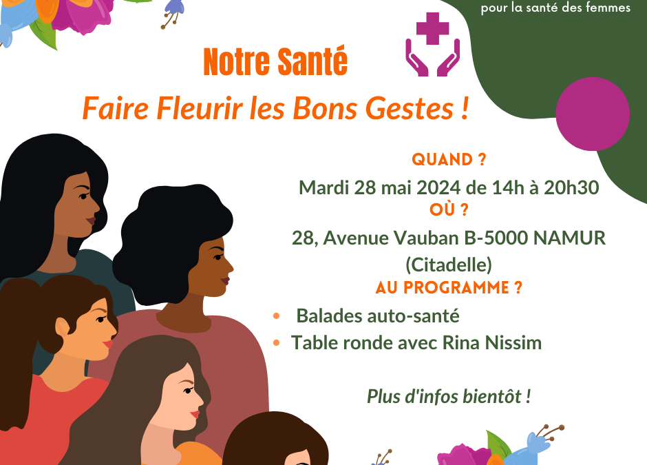 Notre santé : faire fleurir les bons gestes !