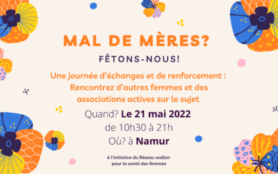 Mal de mères ? Fêtons-nous !