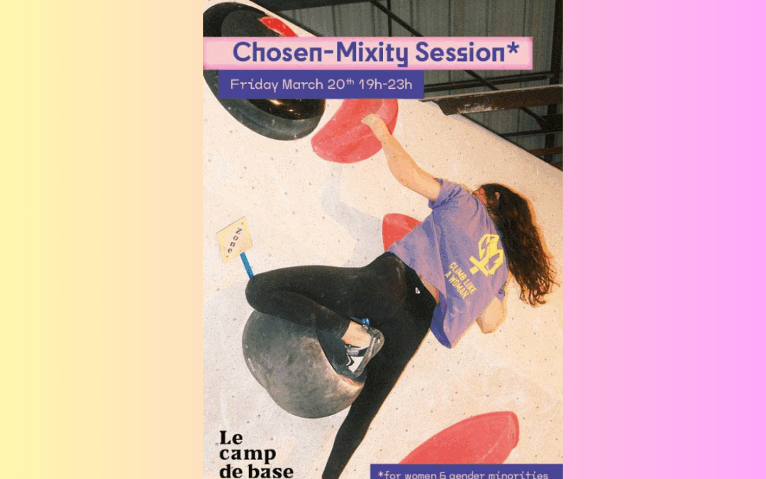 Séance d’escalade FINTA au Camp de Base