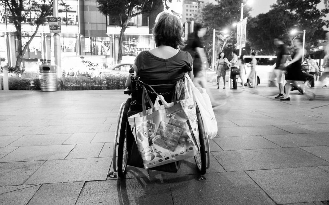 Violences faites aux femmes en situation de handicap