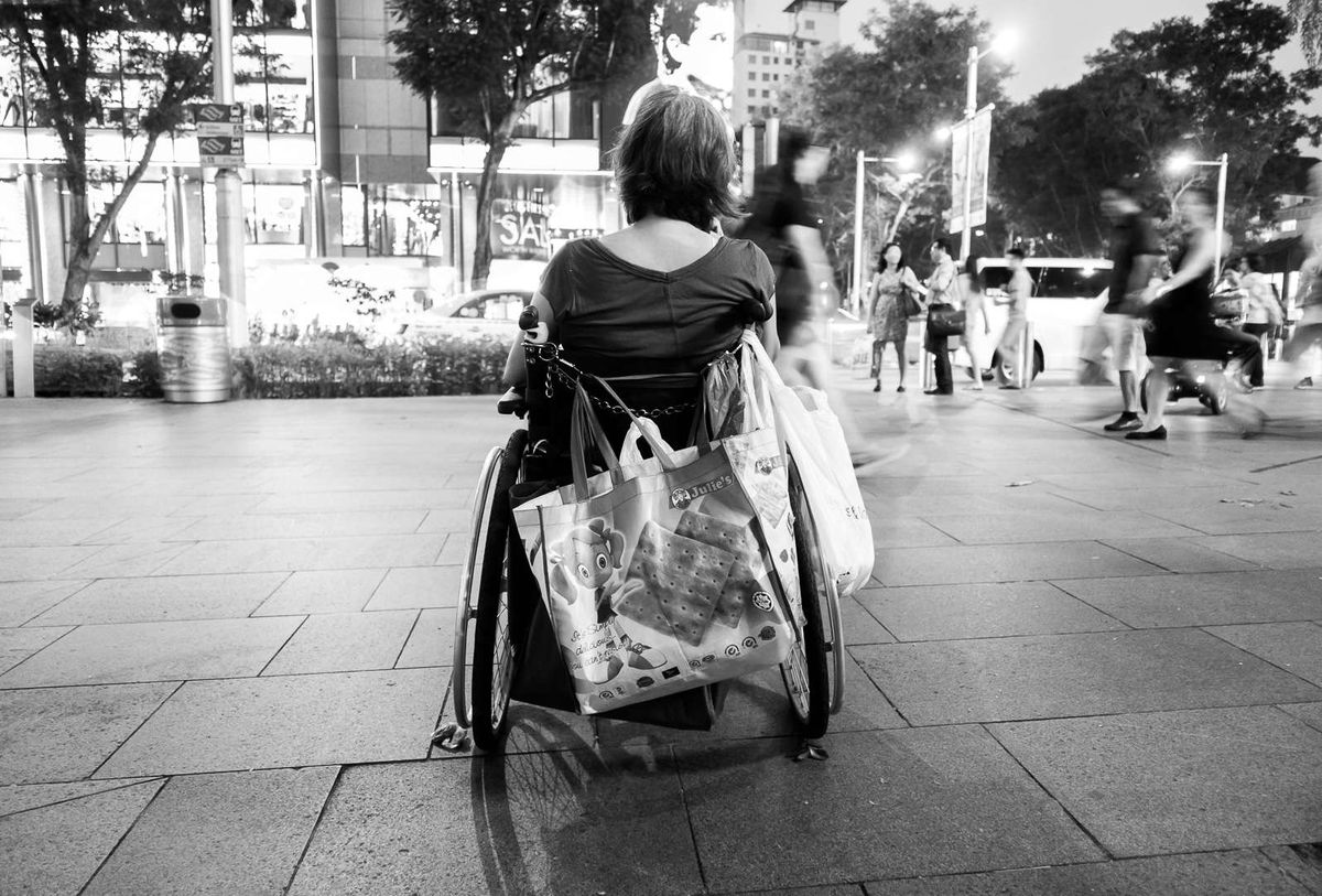 Violences faites aux femmes en situation de handicap