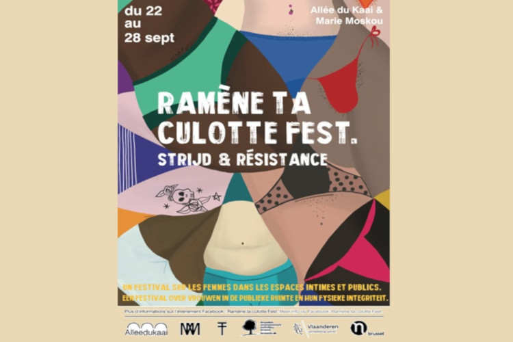 Ramene Ta Culotte Fest Corps écrits Asbl