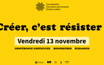 Créer, c&rsquo;est résister !