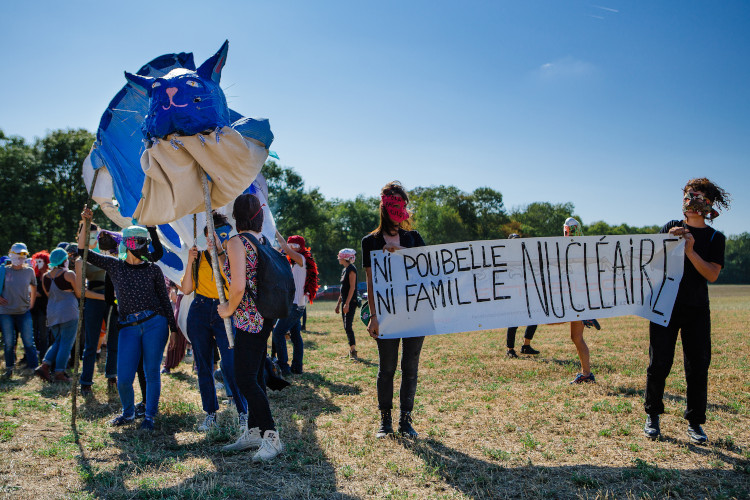 La lutte anti-nucléaire : tout un programme !