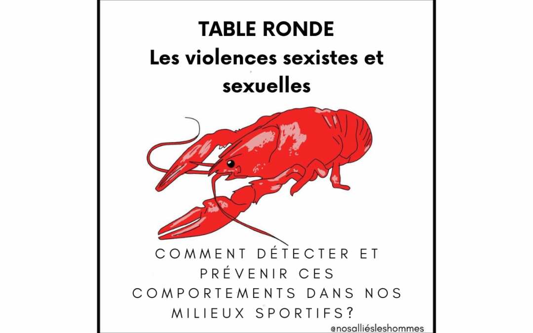 Table ronde : Violences sexistes et sexuelles en milieu sportif